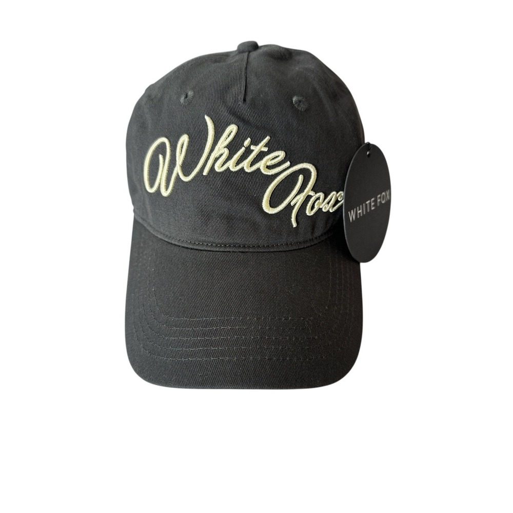 New White Fox Hat Unisex One size Charcoal Lucky Thirteen‎ Elsa
